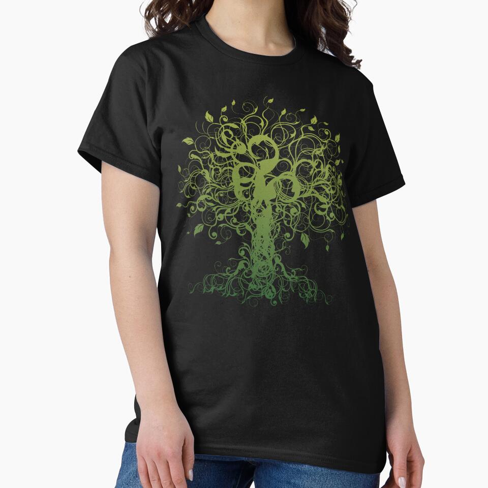 Meditate, Meditation, Spiritual Tree Yoga by T-ShirtsGifts