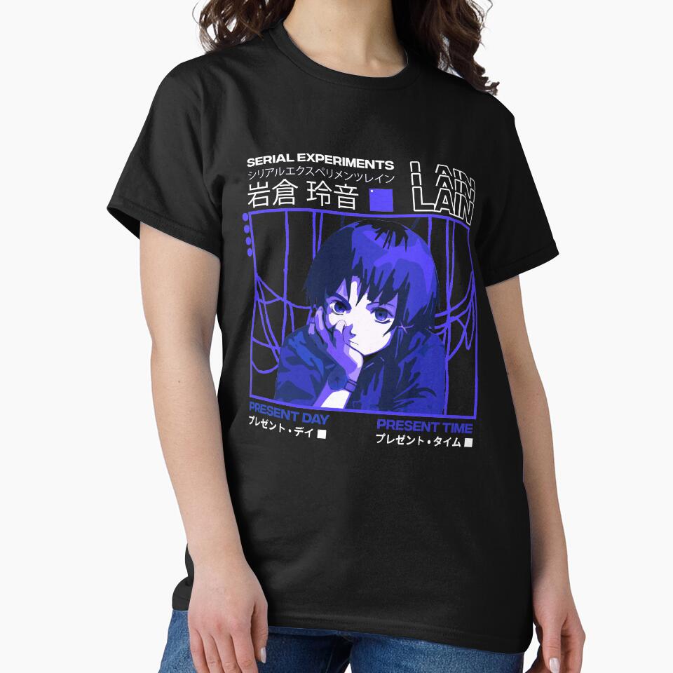 Serial Experiments Lain Darker by YALPOShop