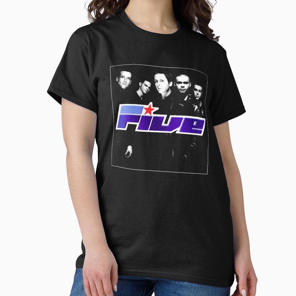 Five Boy Band by Janaatfield