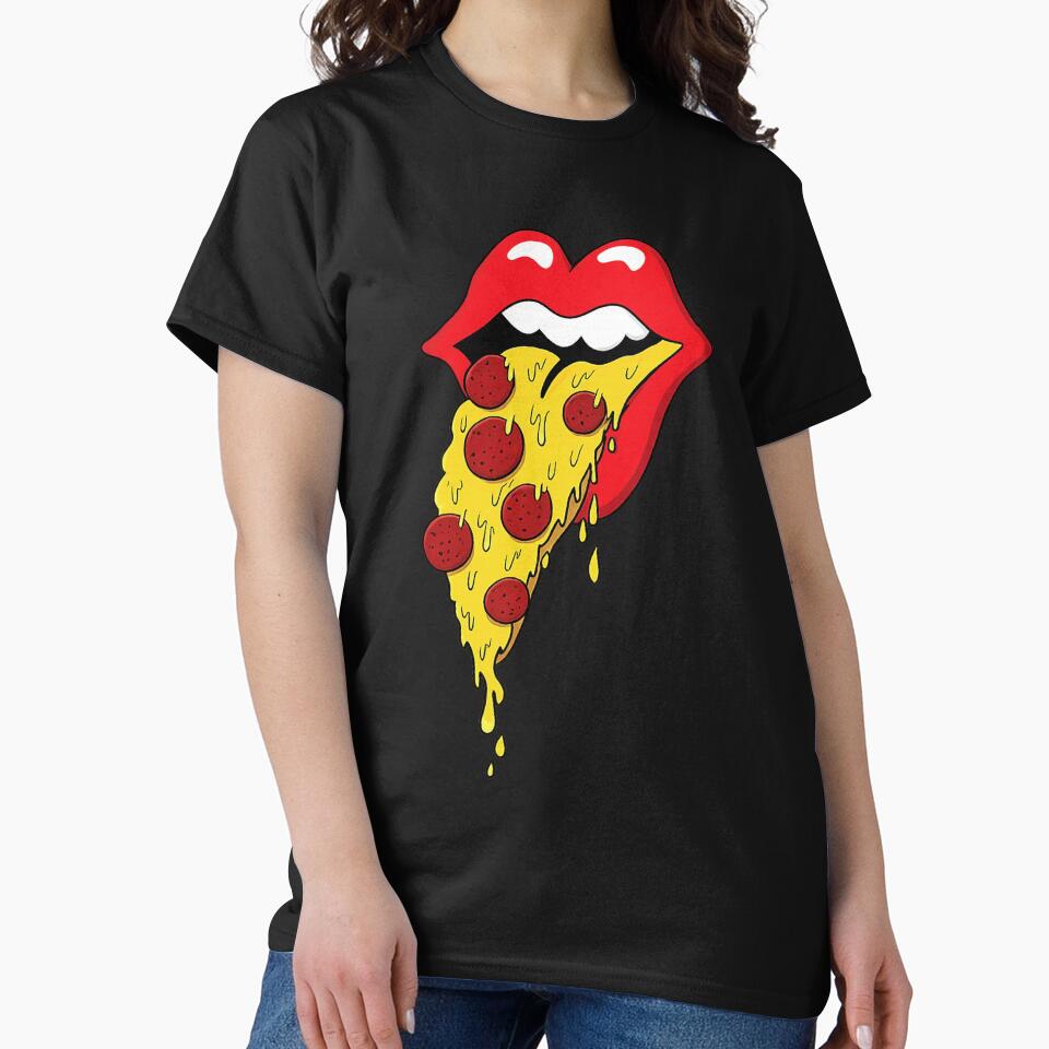 Pizza lips by YChangShop