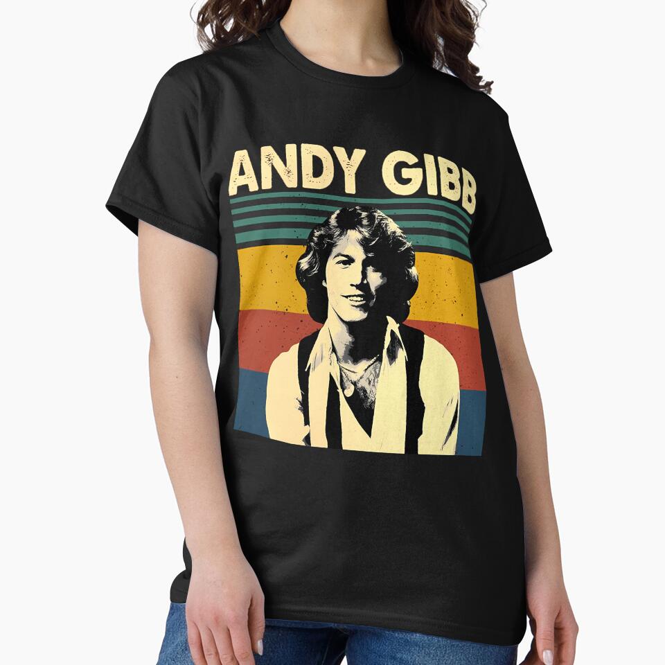 Andy Gibb Vintage by RupertKeeline