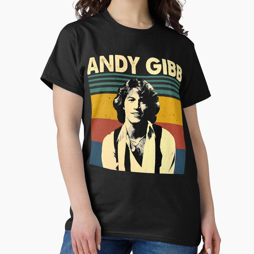 Andy Gibb Vintage by RupertKeeline