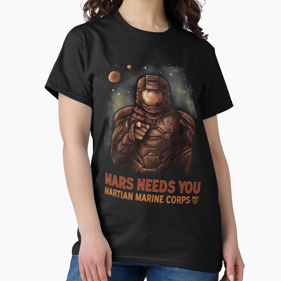 Mars Needs You by kg07