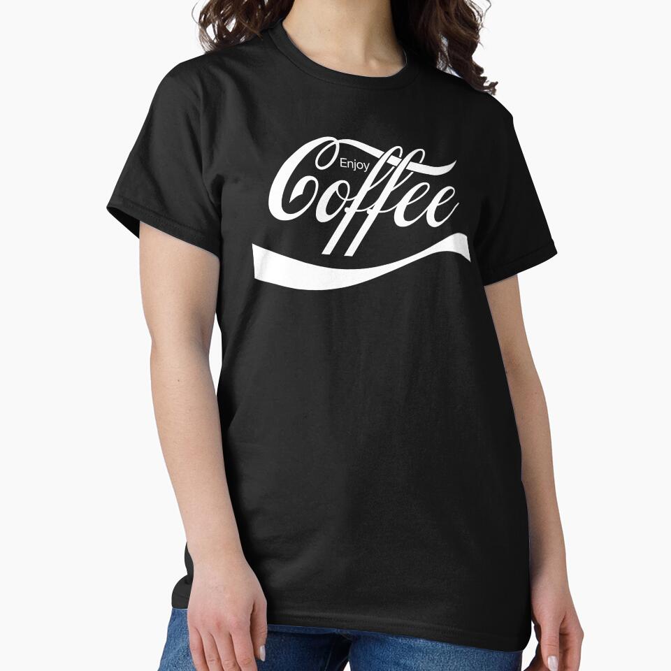 Enjoy Coffee by The Common Tee