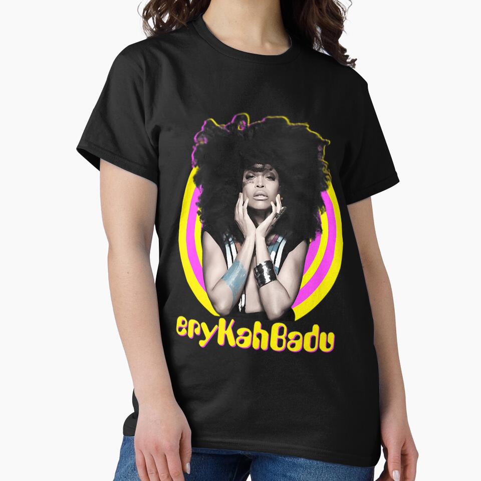 Erykah Badu by SereneSplashes