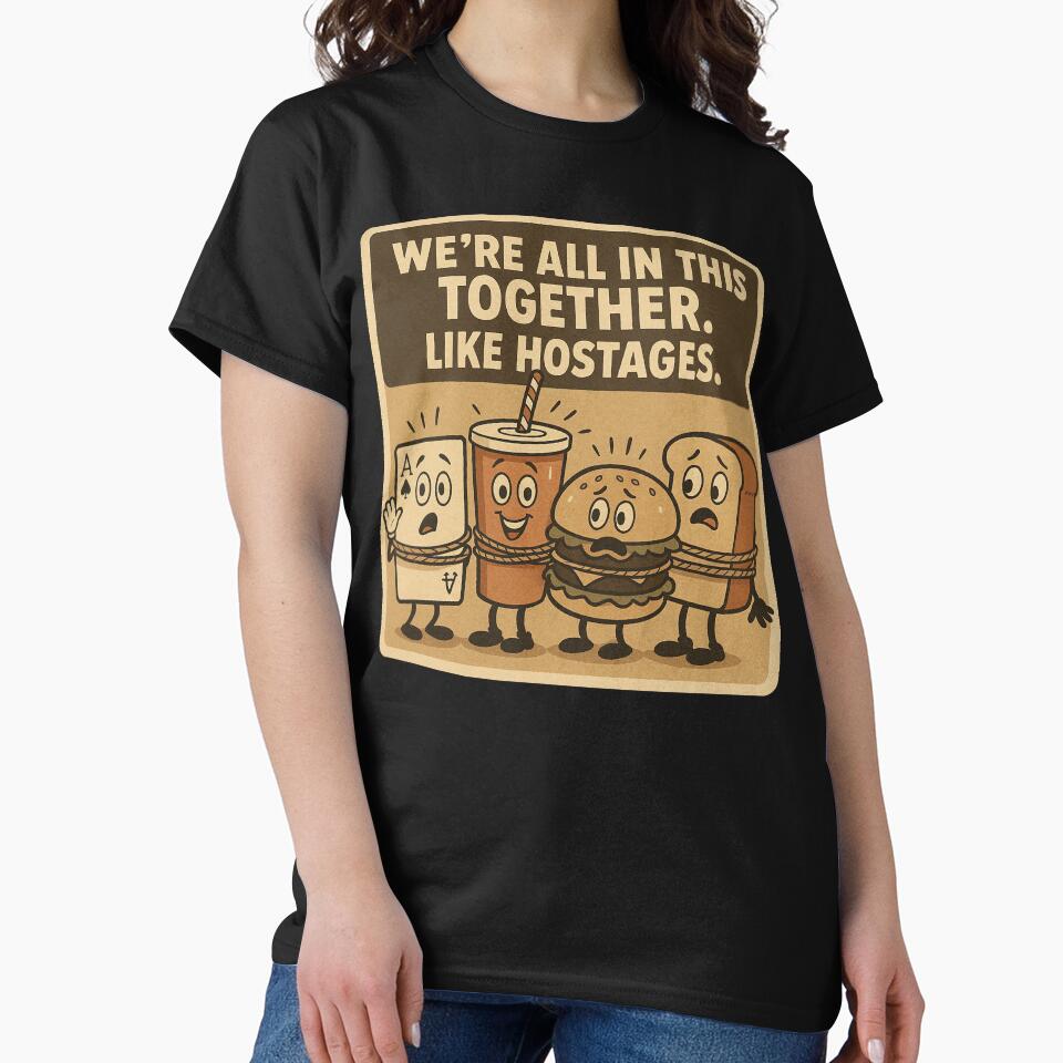We're all in this together. Like Hostages by studiodenny