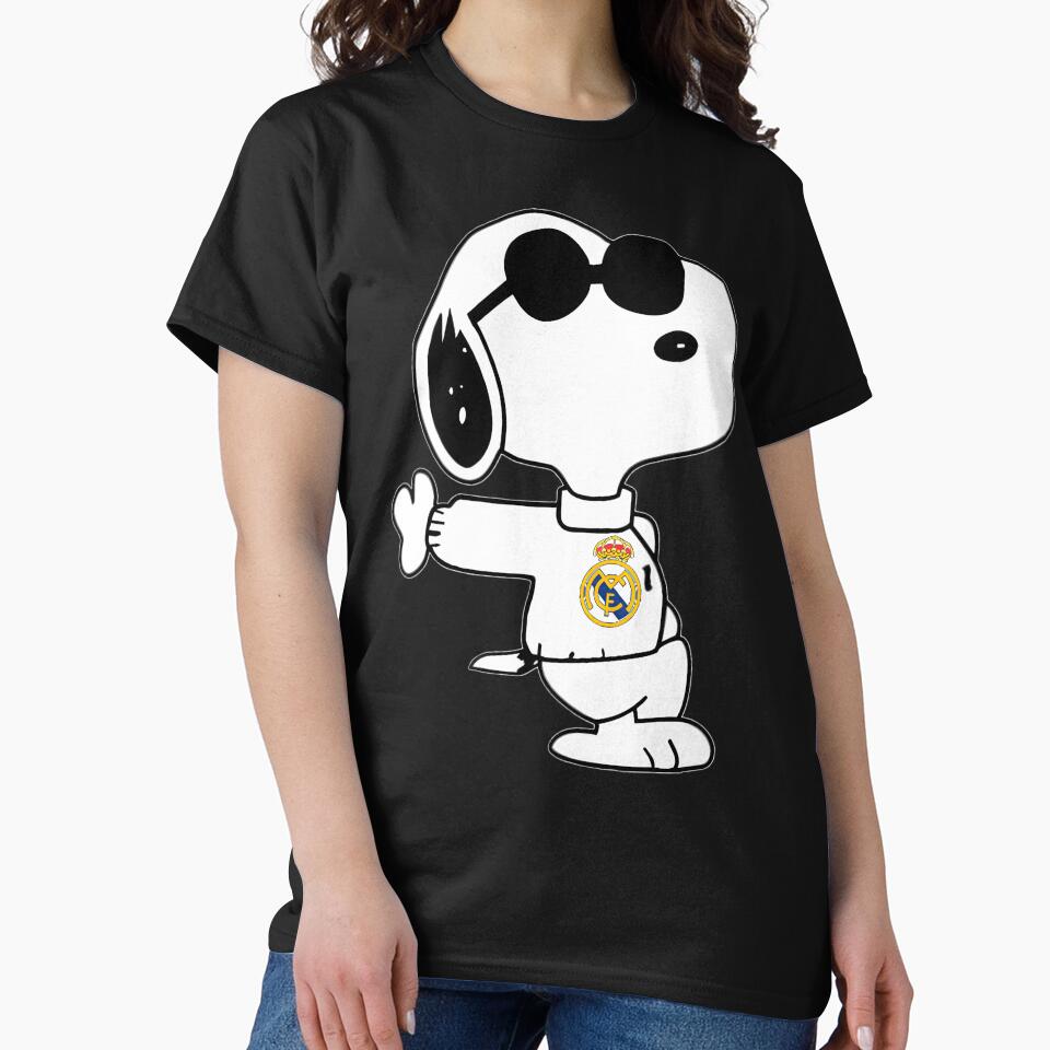 Cool Dog Fan Real Madrid Soccer by KidsAwesom