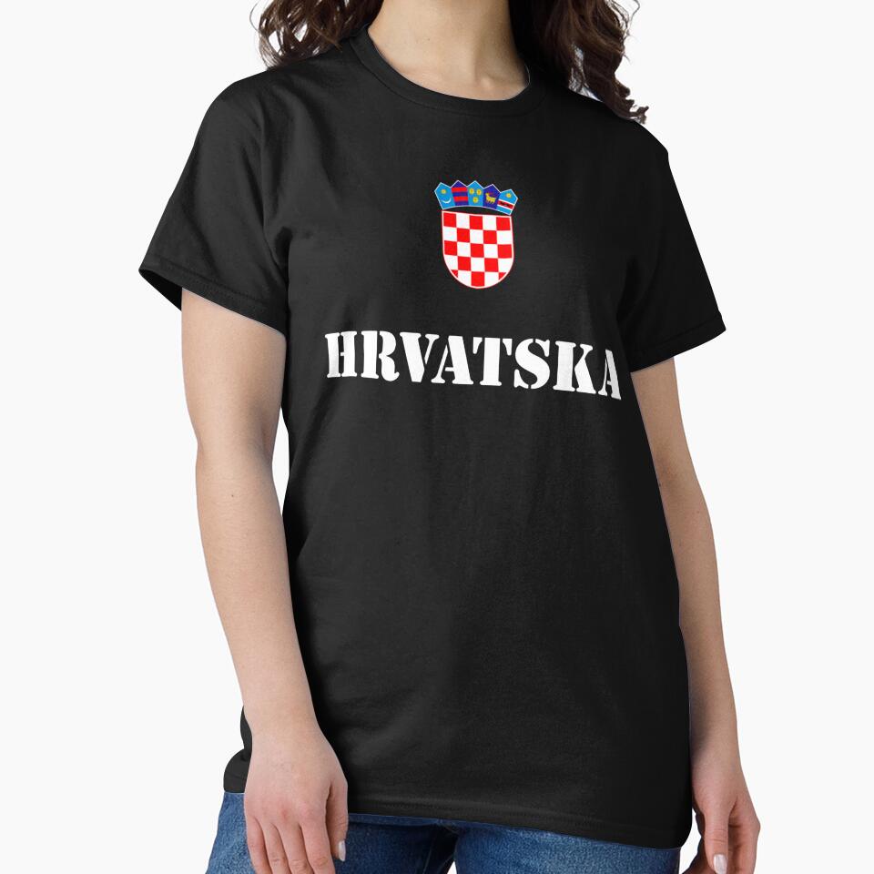 Croatia Hrvatska Soccer Croatian Football by SeaProjectStudi