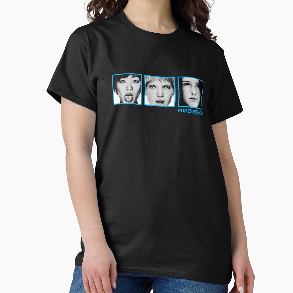 Puressence, Only Forever, This Feeling, Planet Helpless, Vintage, Britpop by ElasticaShirts