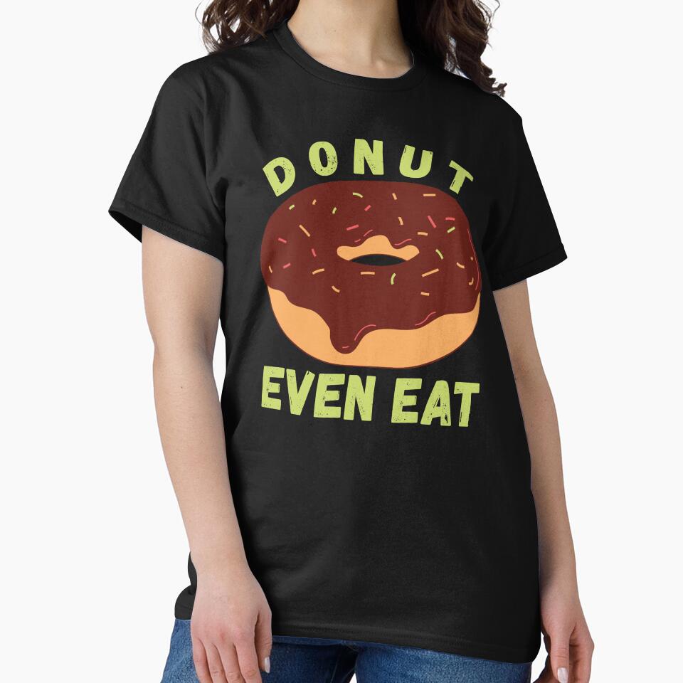 Donut Even Try by AmberSiraj