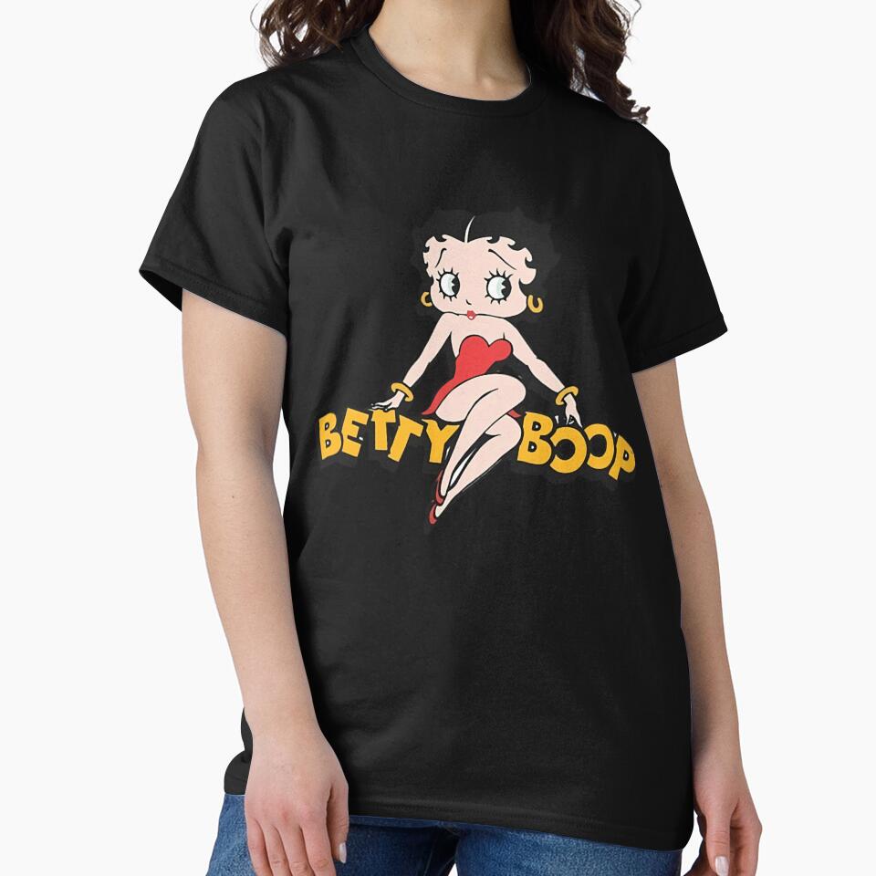 Betty boop Cartoon by Timoshi