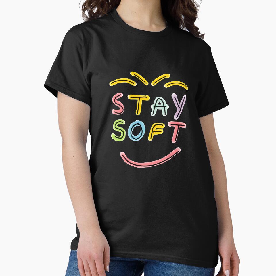 Stay Soft by Mark-Ewbie