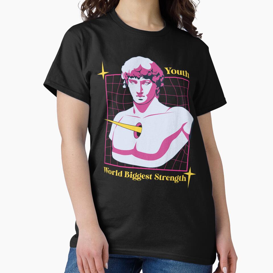 Greek figure Streetwear urban Youth by MaggiLars