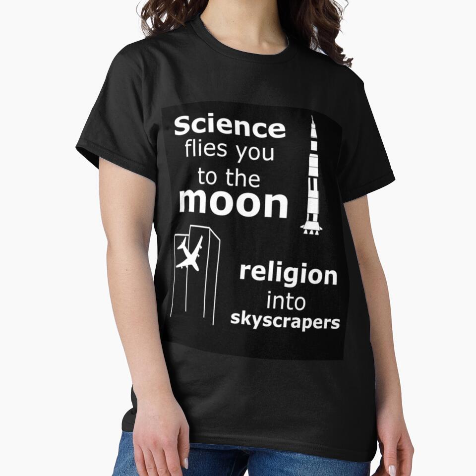 Science flies you to the Moon, religion into skyscrapers by seamork