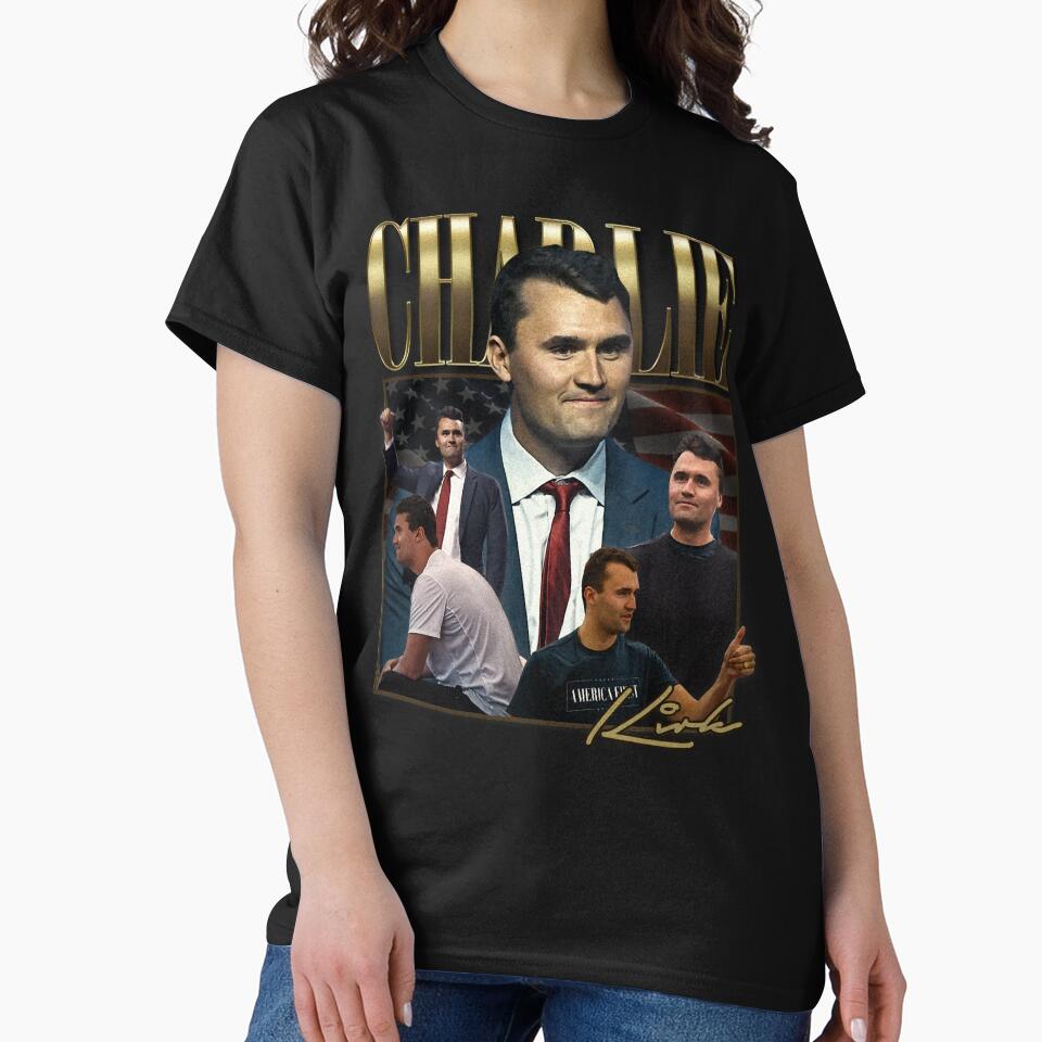 Charlie Kirk Vintage Retro Bootleg by MadShroomPrints