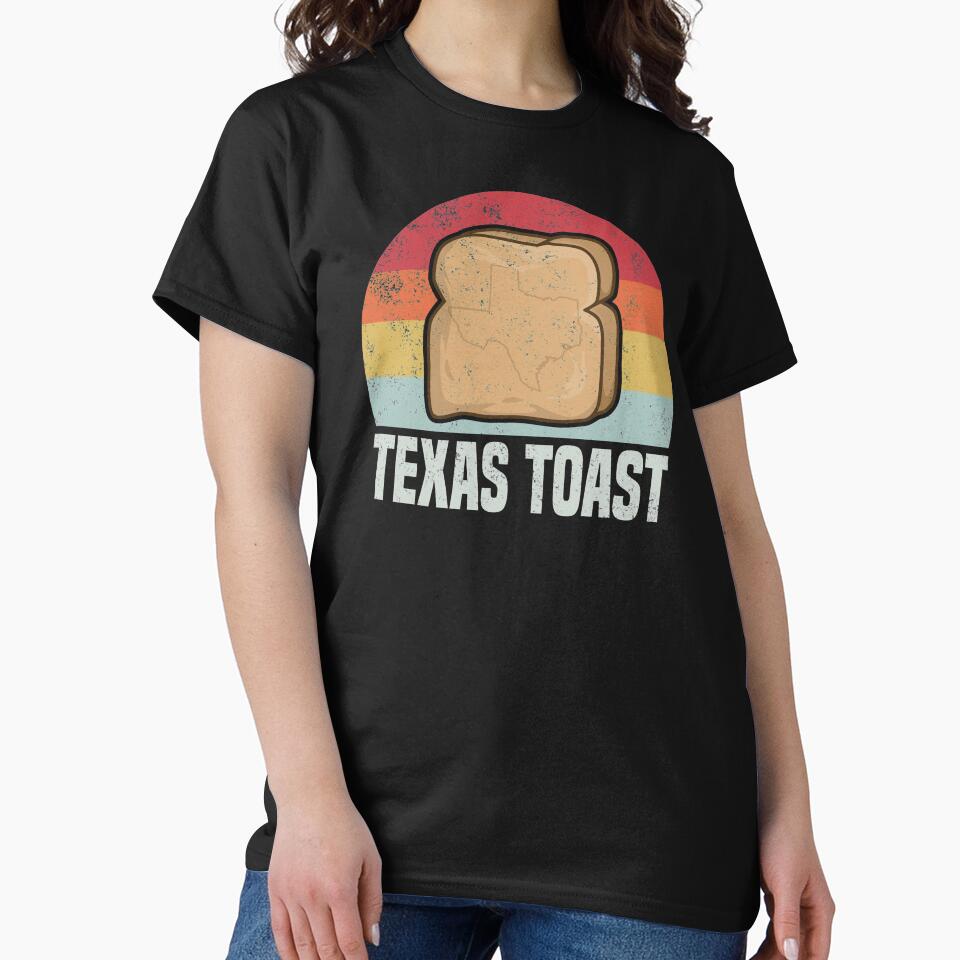 Texas toast Retro Vintage 1970s by Kawaiindoodle