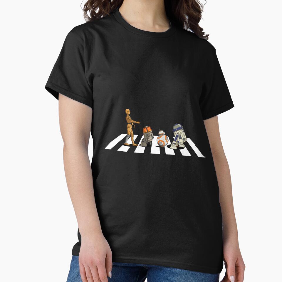 Droids Abbey Road by ZoejaneTa