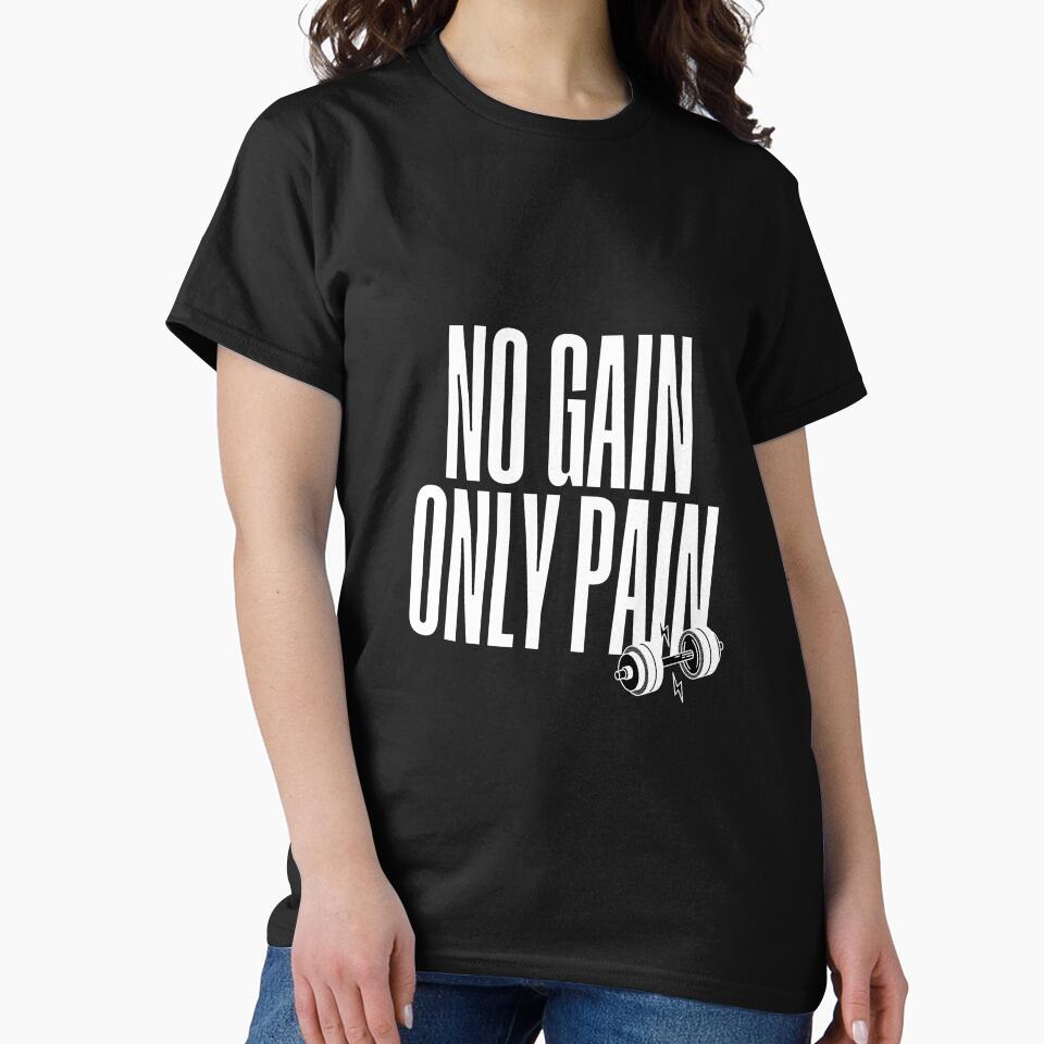 NO GAIN, ONLY PAIN DARK by semihemre