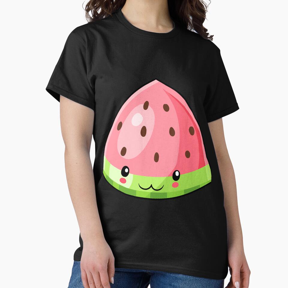 Kawaii watermelon fruit by lnguyen1647