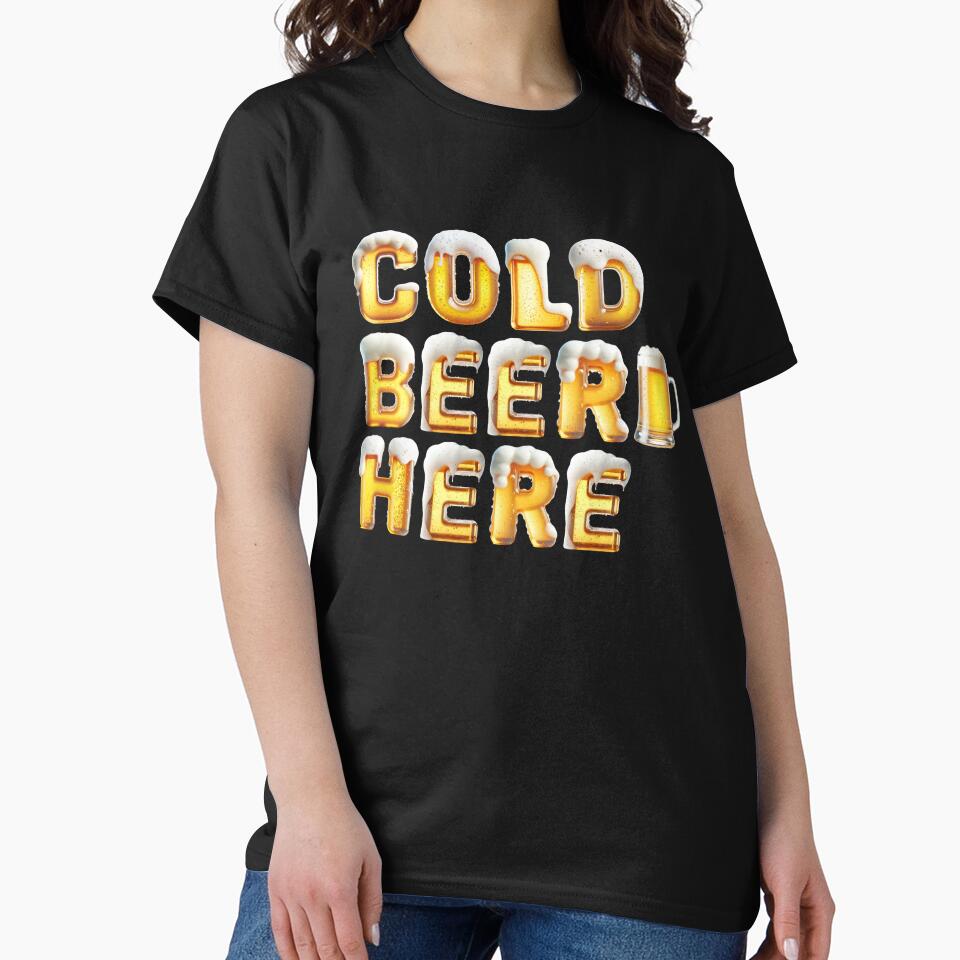 Cold Beer, Right Here! by DreamWearElite