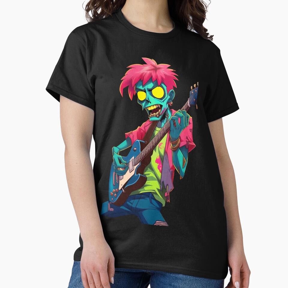 zombie - rockin' by LoneTide