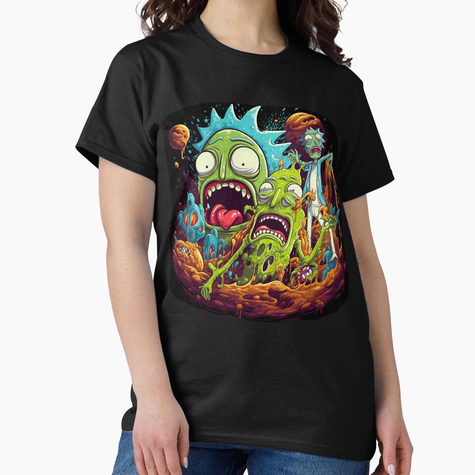 Rick Melted by Bojanche Design