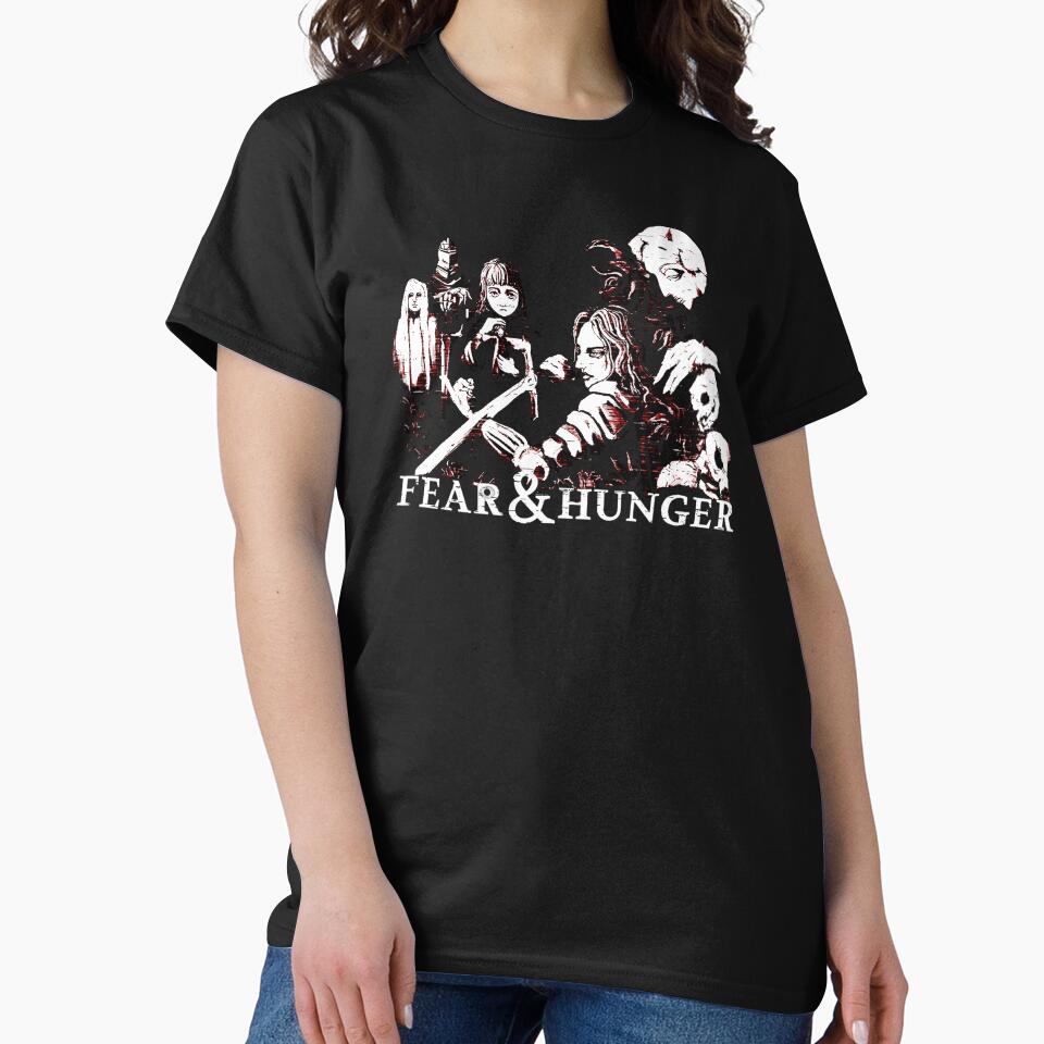 Fear and Hunger by foxinkdesign