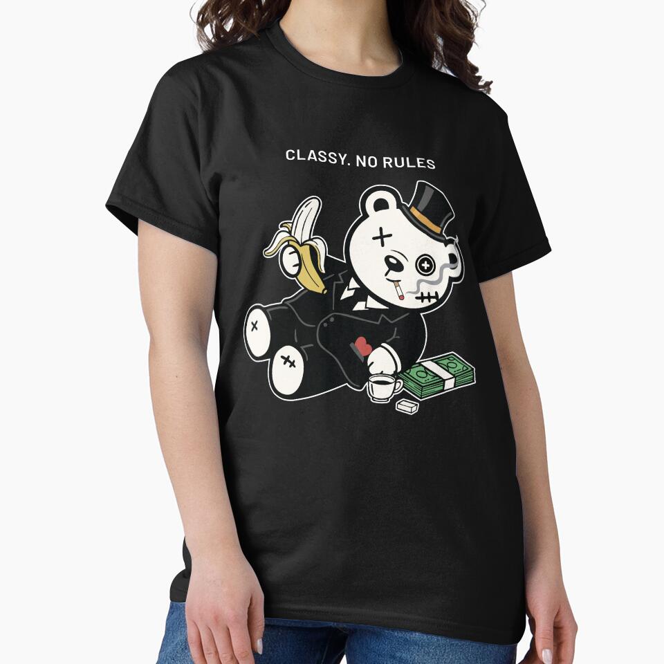 Classy Chaos Bear by LimitlessThrd