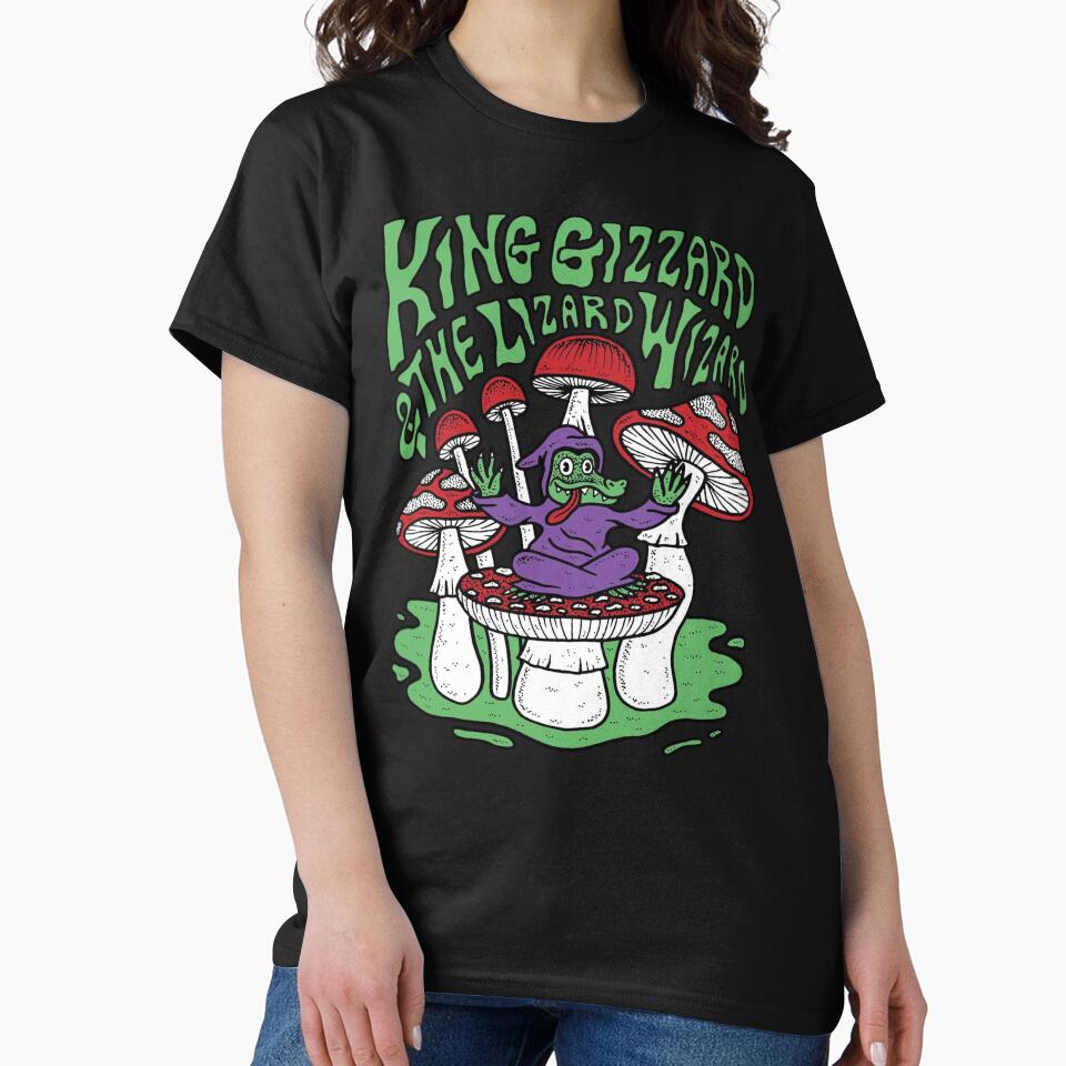 King Gizzard and the Lizard Wizard by vinakshiart