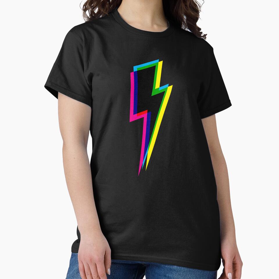 CMYK lightning (black) by animinimal