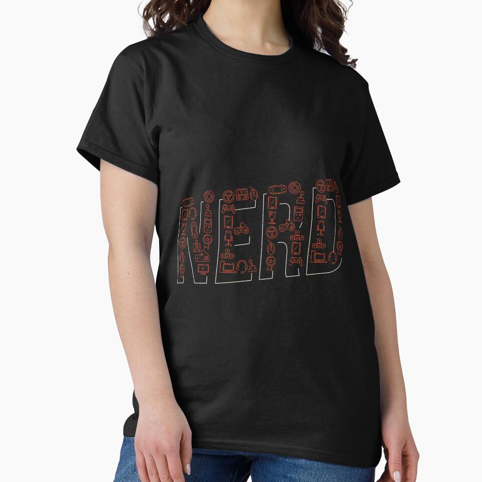Nerd Lettering by ahashki