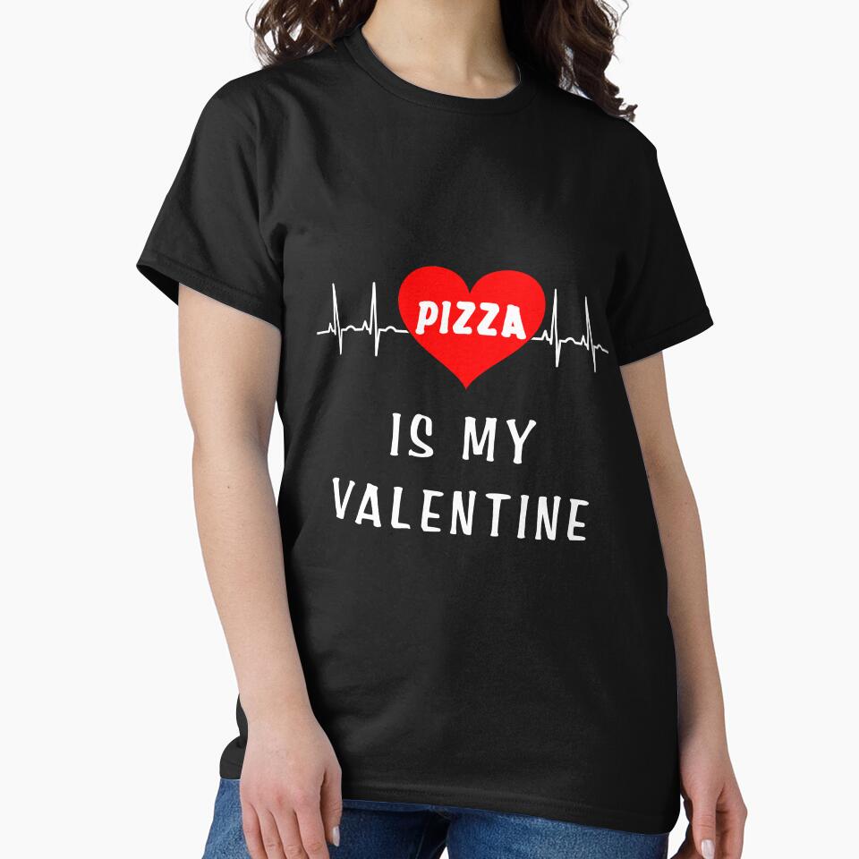 Pizza is my valentine by Vexel Studio