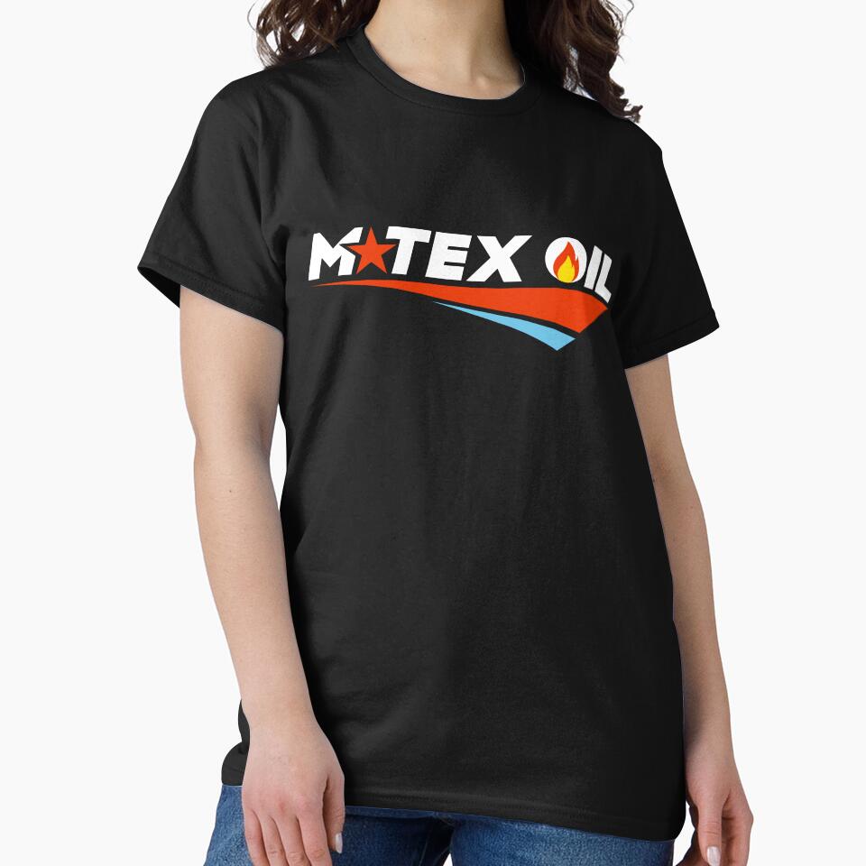 MTEX Oil Logo Vintage Energy Style – Landman Series by Stotee