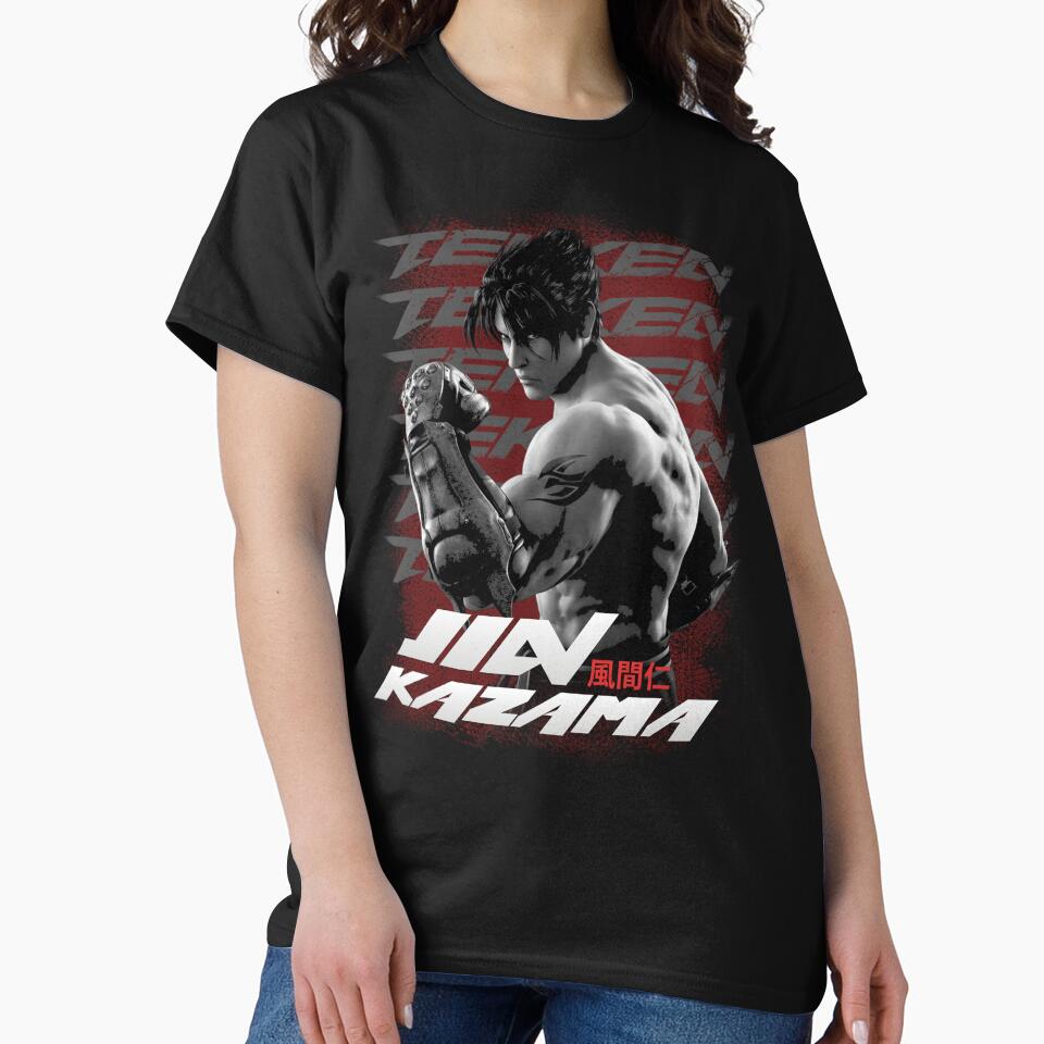 Jin Kazama - Tekken by Wateus