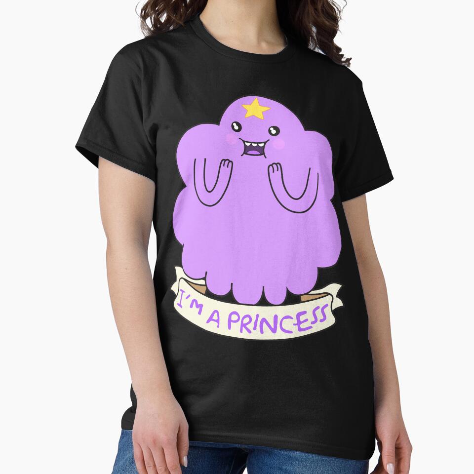 Lumpy Space Princess by plushism