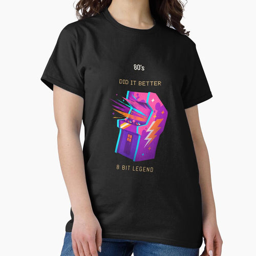80s DID IT BETTER 8BIT ARCADE by DanielAshirts