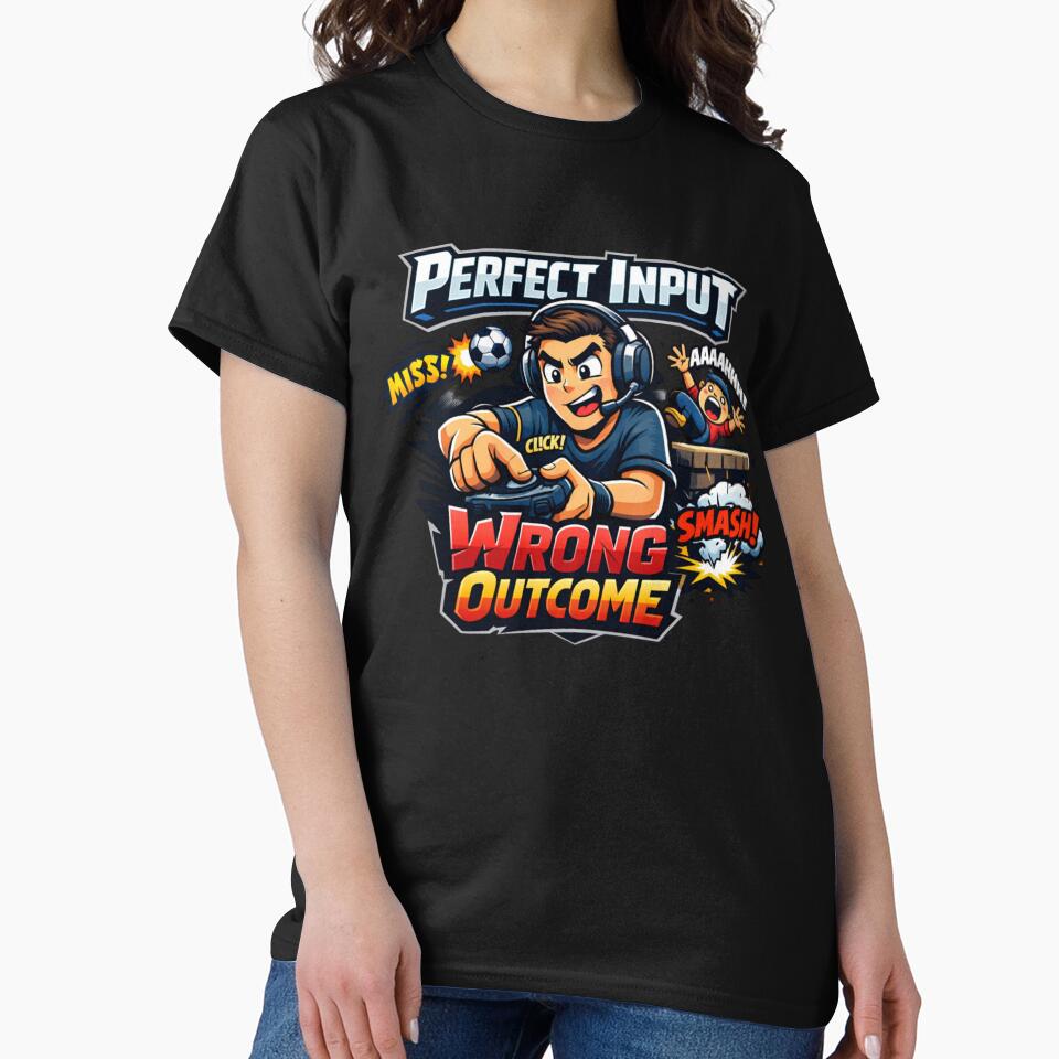 Perfect Input, Wrong Outcome by VireonTees