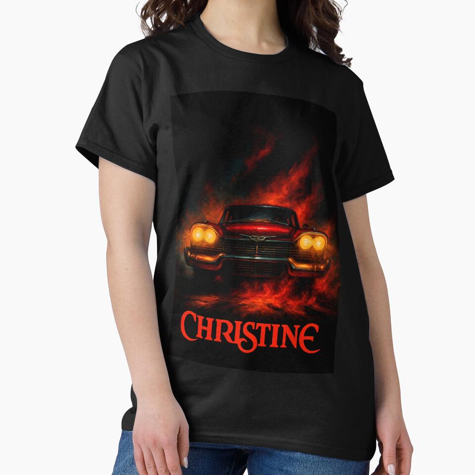 Christine: Hell on Wheels – Reimagined Horror Poster by Art's Diner