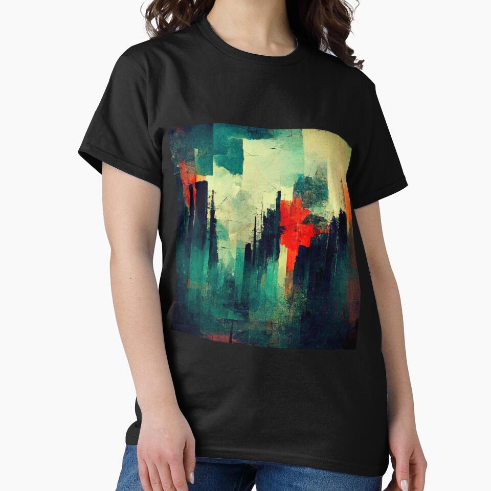Grunge Abstract by GabrielMadrasse
