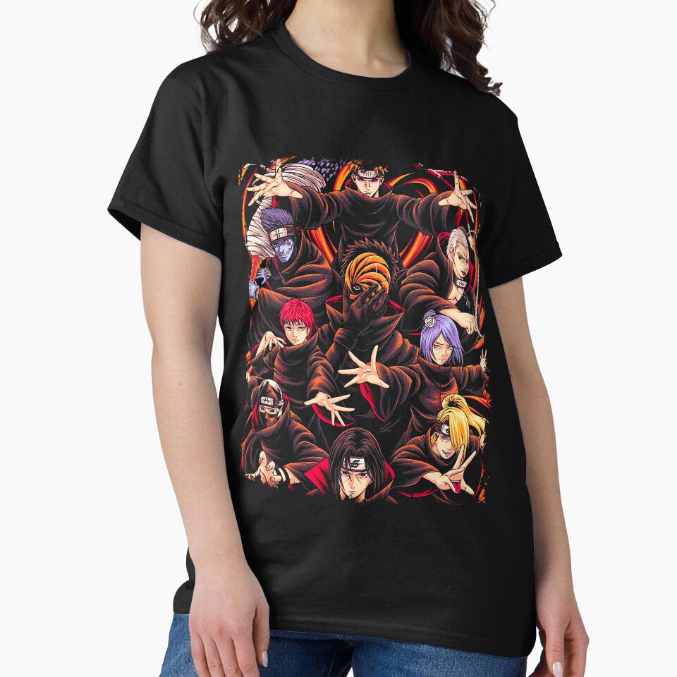 Akatsuki Organization by NF Designs Studio DTF