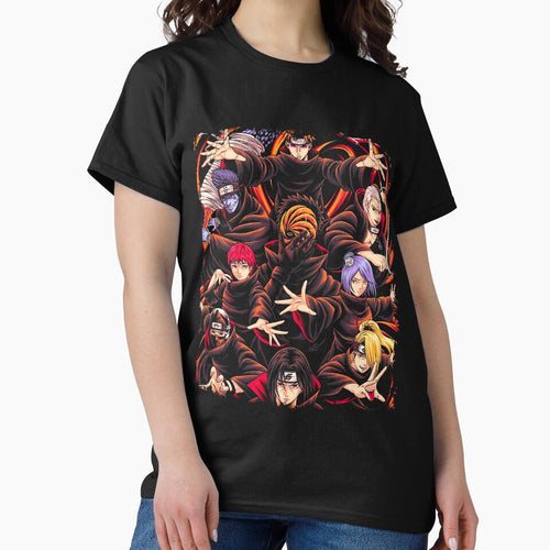 Akatsuki Organization by NF Designs Studio DTF