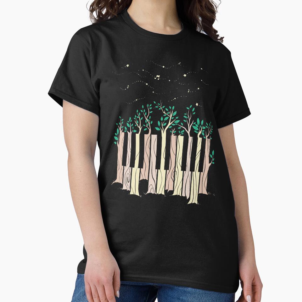 Piano nature trees by Vipstride  Services