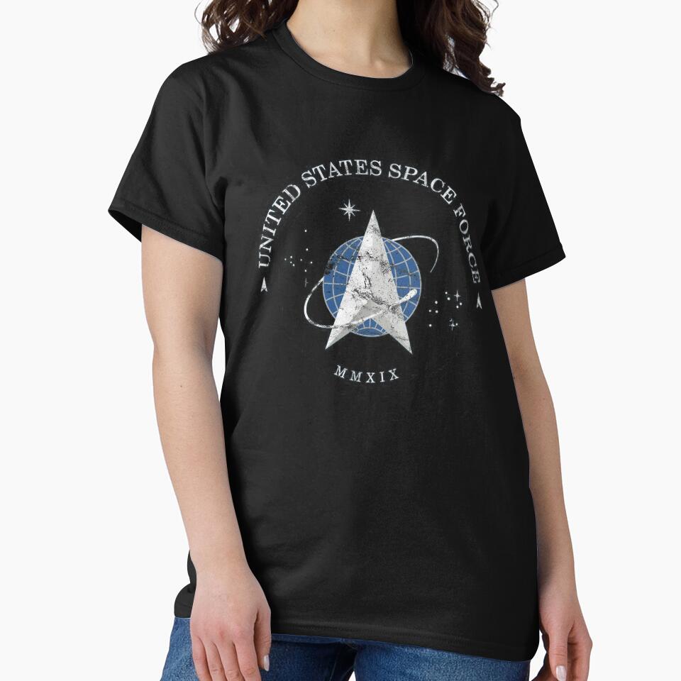 US Space Force USAF Vintage Insignia by RealPilotDesign
