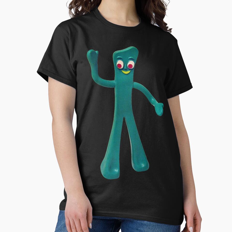Gumby cartoon art by RedManzanas