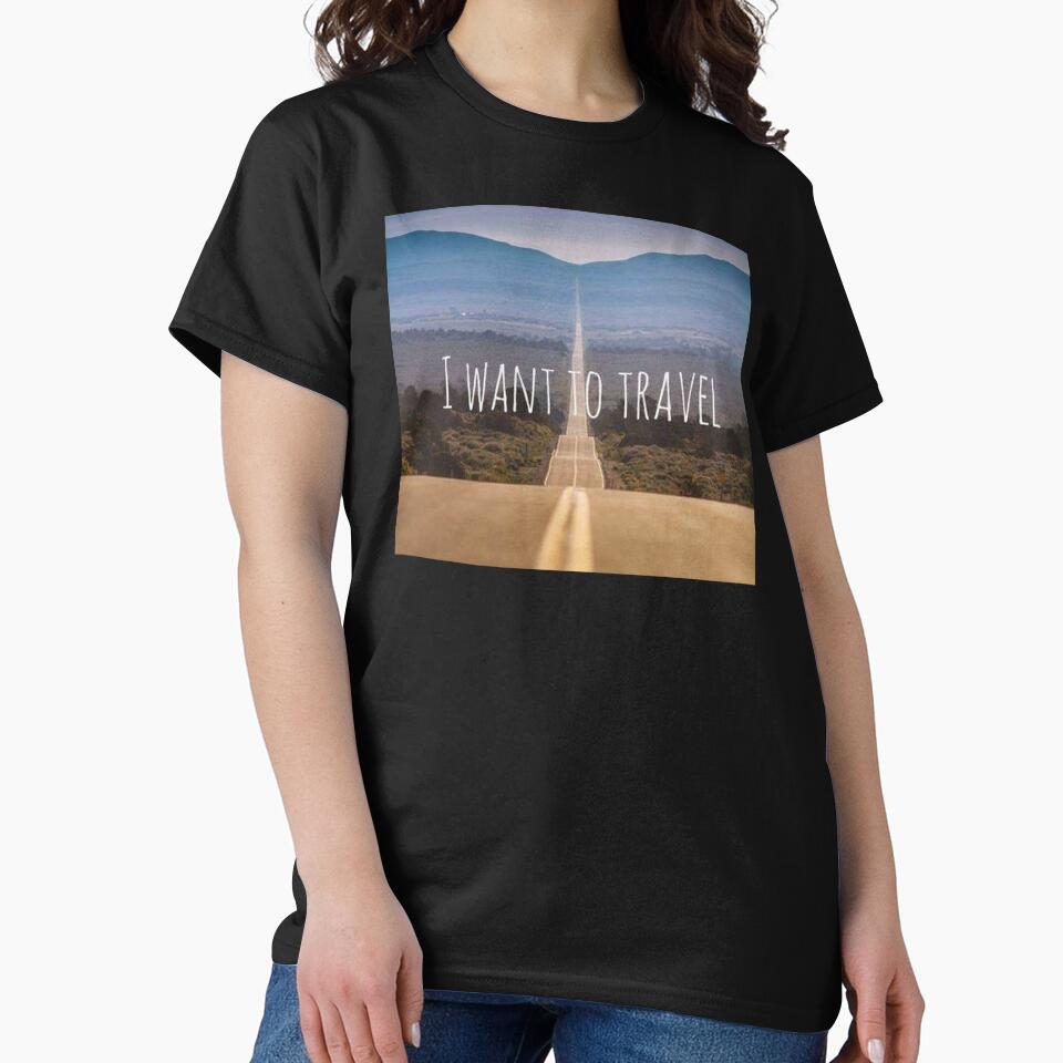 I Want To Travel by DoodleDashCollective