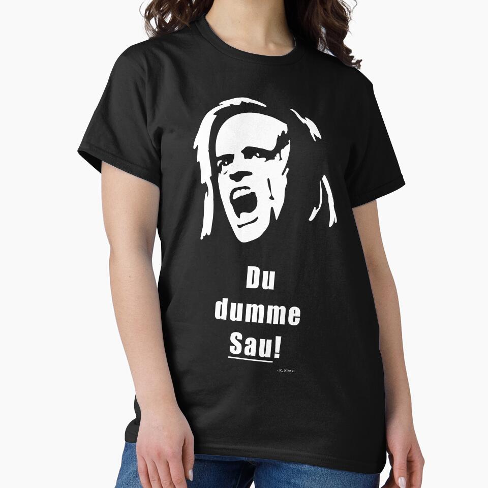 Klaus Kinski - sow by Fetzenbude
