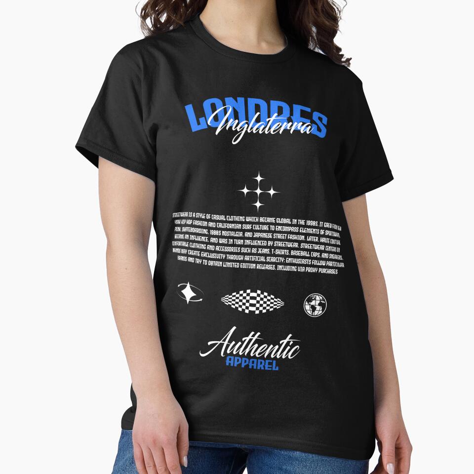 London England Streetwear by NF Designs Studio DTF