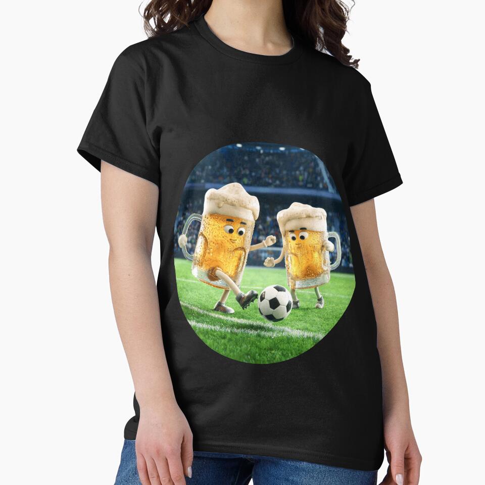 Beers football by BigBrainPrints