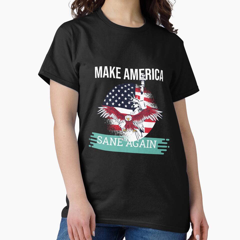 Make America sane again shirt. by PattyStudio