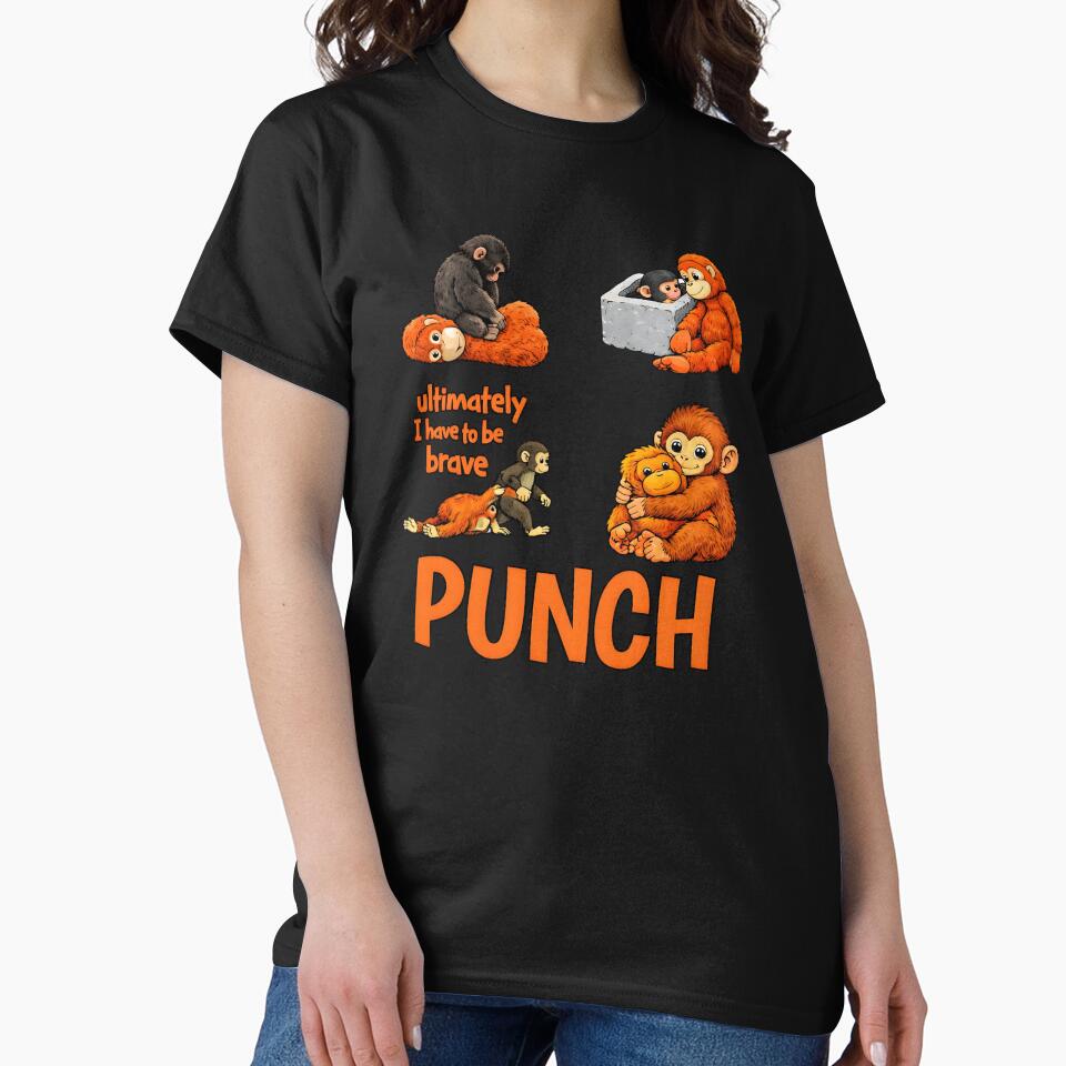 Baby Monkey Punch by VibeWear2026